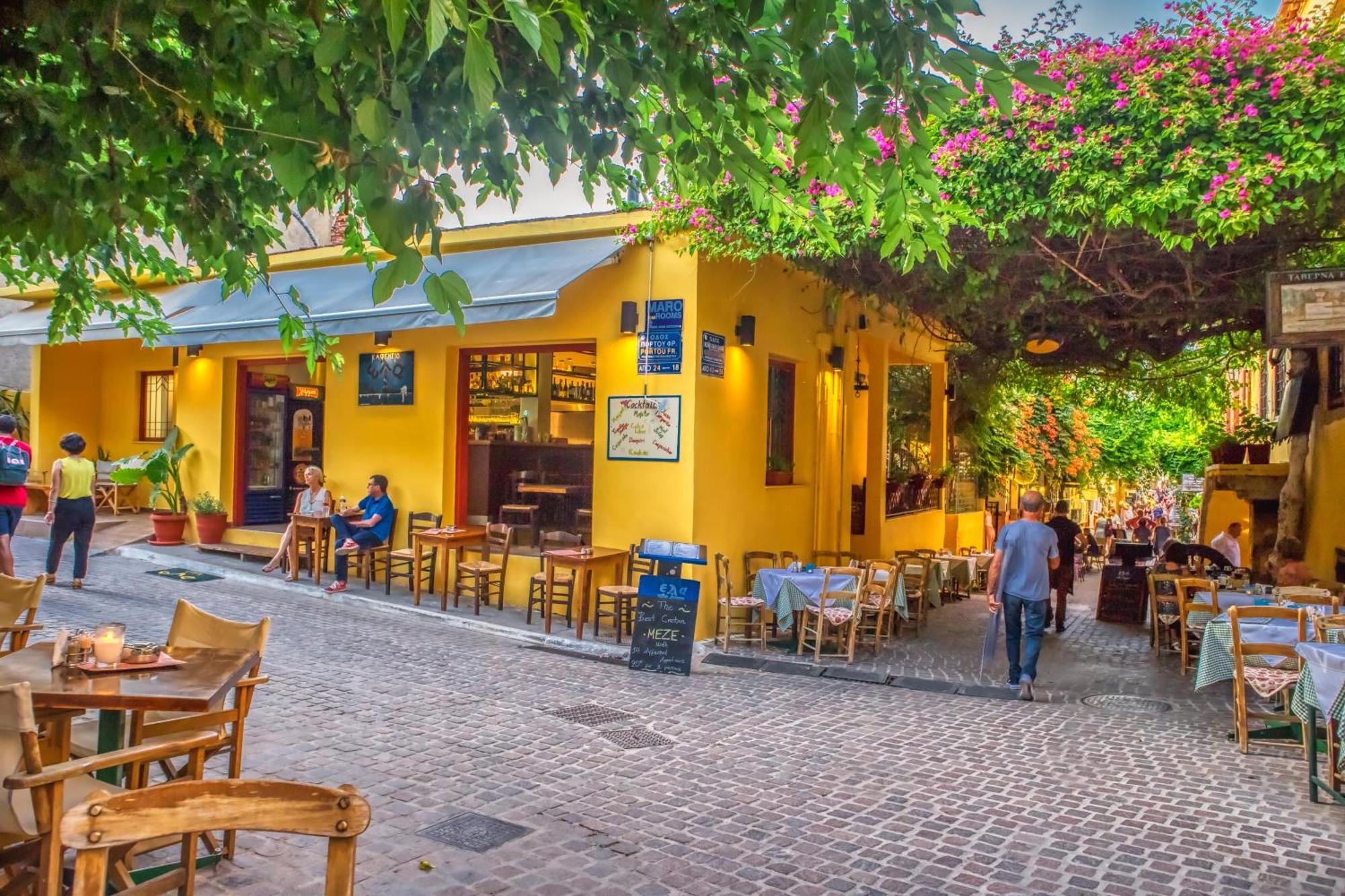 Chanialiving Venetian Luxury House-Near Plaza Parking Chania  Екстер'єр фото