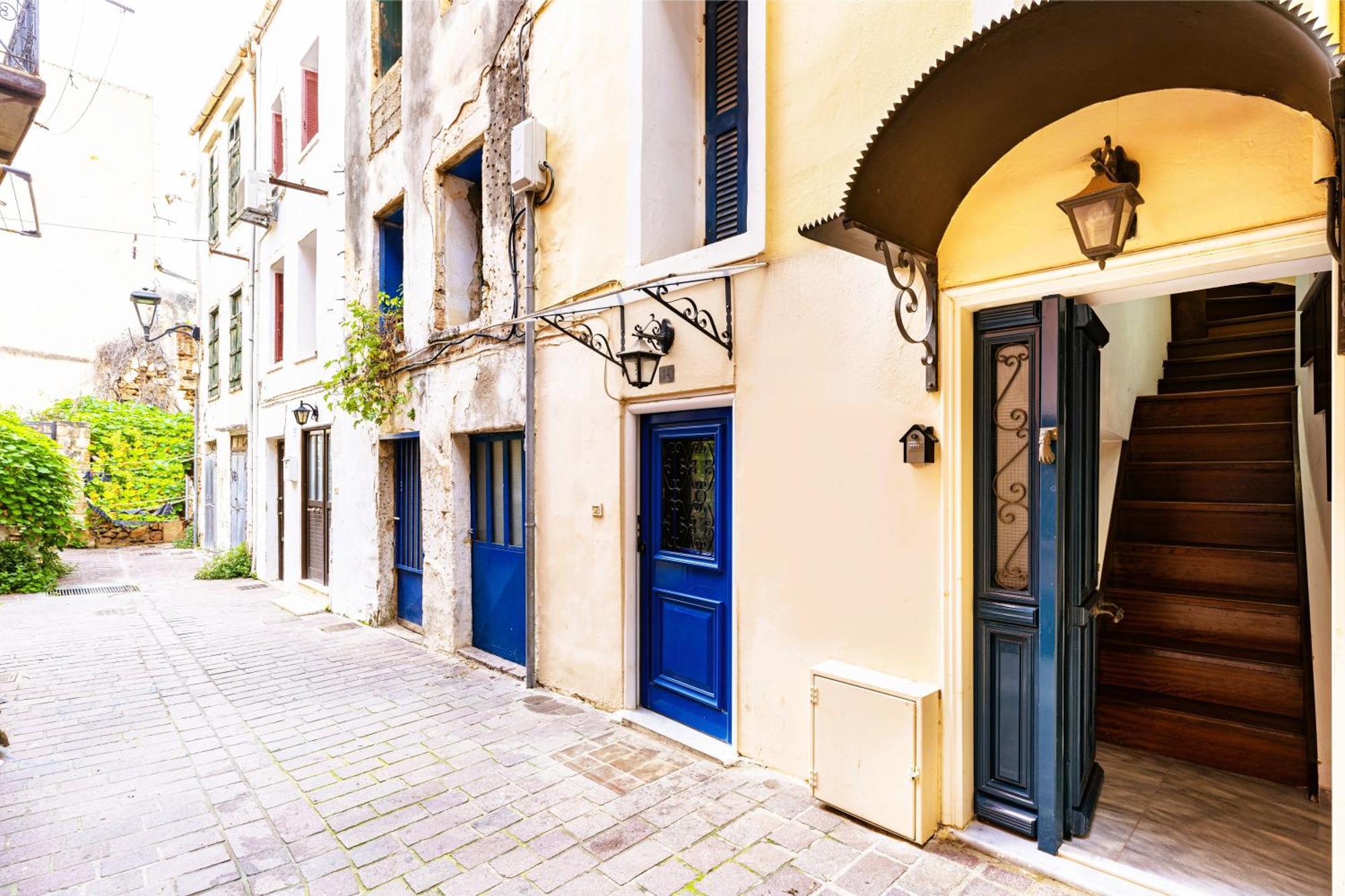 Chanialiving Venetian Luxury House-Near Plaza Parking Chania  Екстер'єр фото