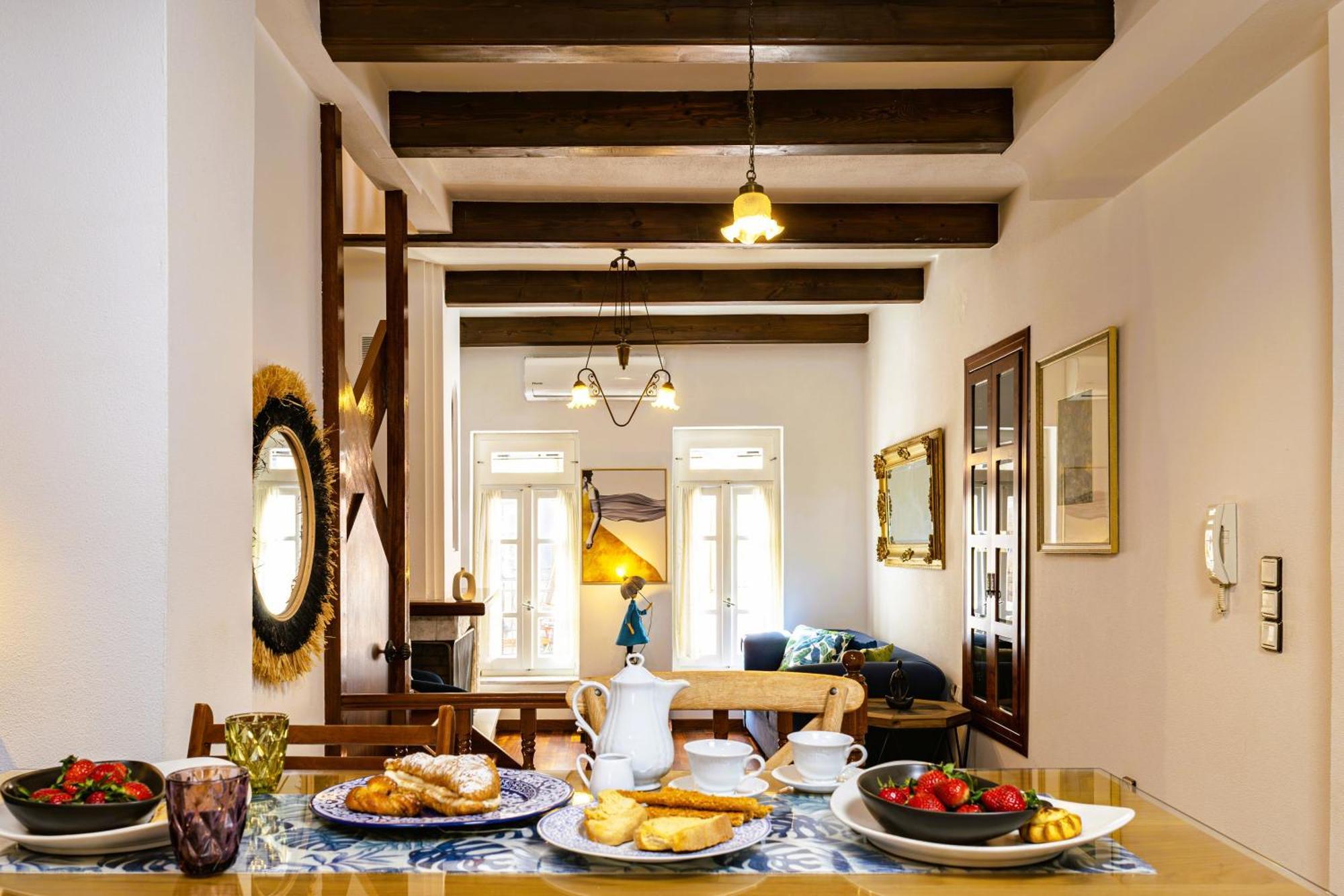 Chanialiving Venetian Luxury House-Near Plaza Parking Chania  Екстер'єр фото