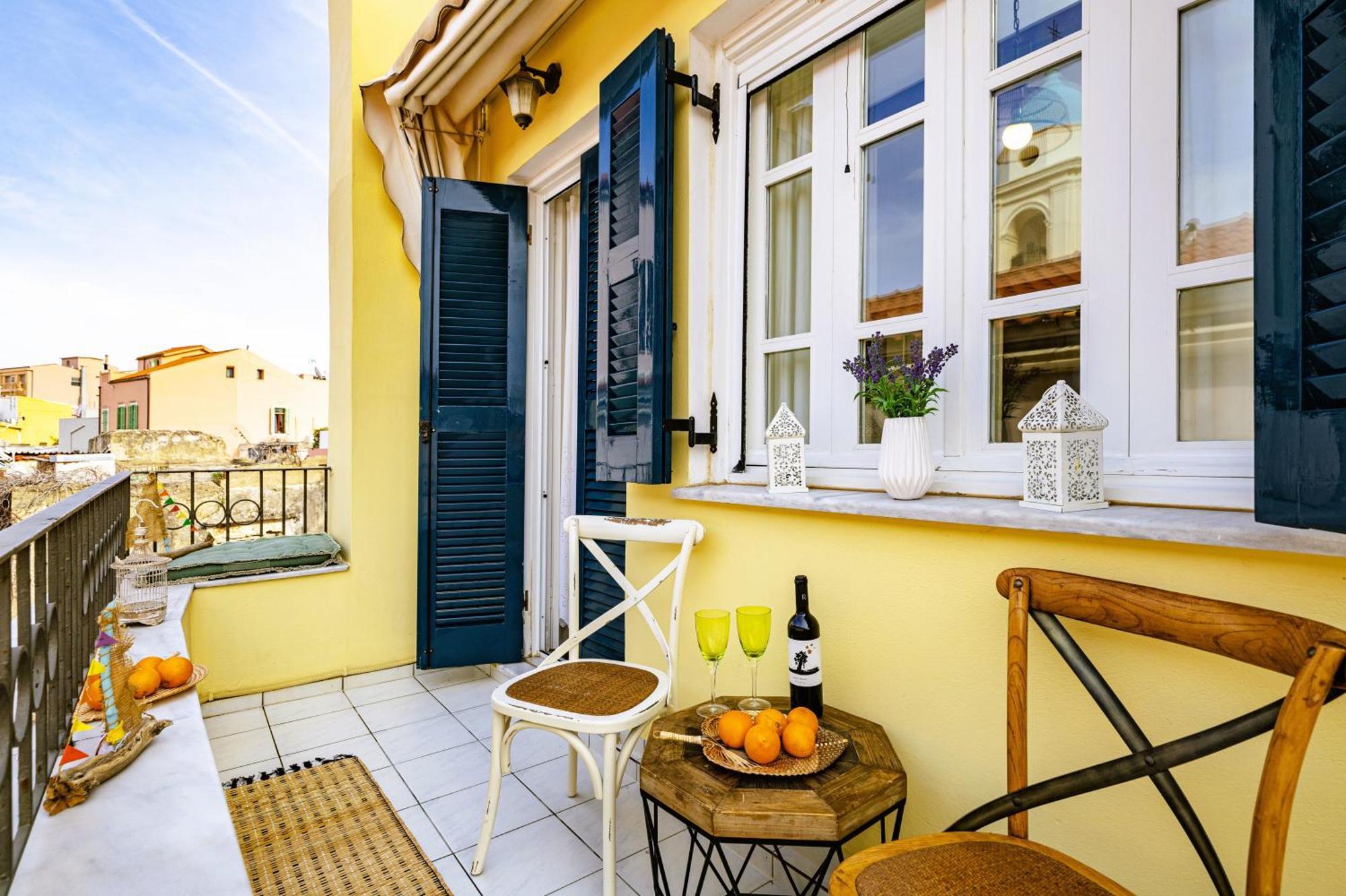 Chanialiving Venetian Luxury House-Near Plaza Parking Chania  Екстер'єр фото