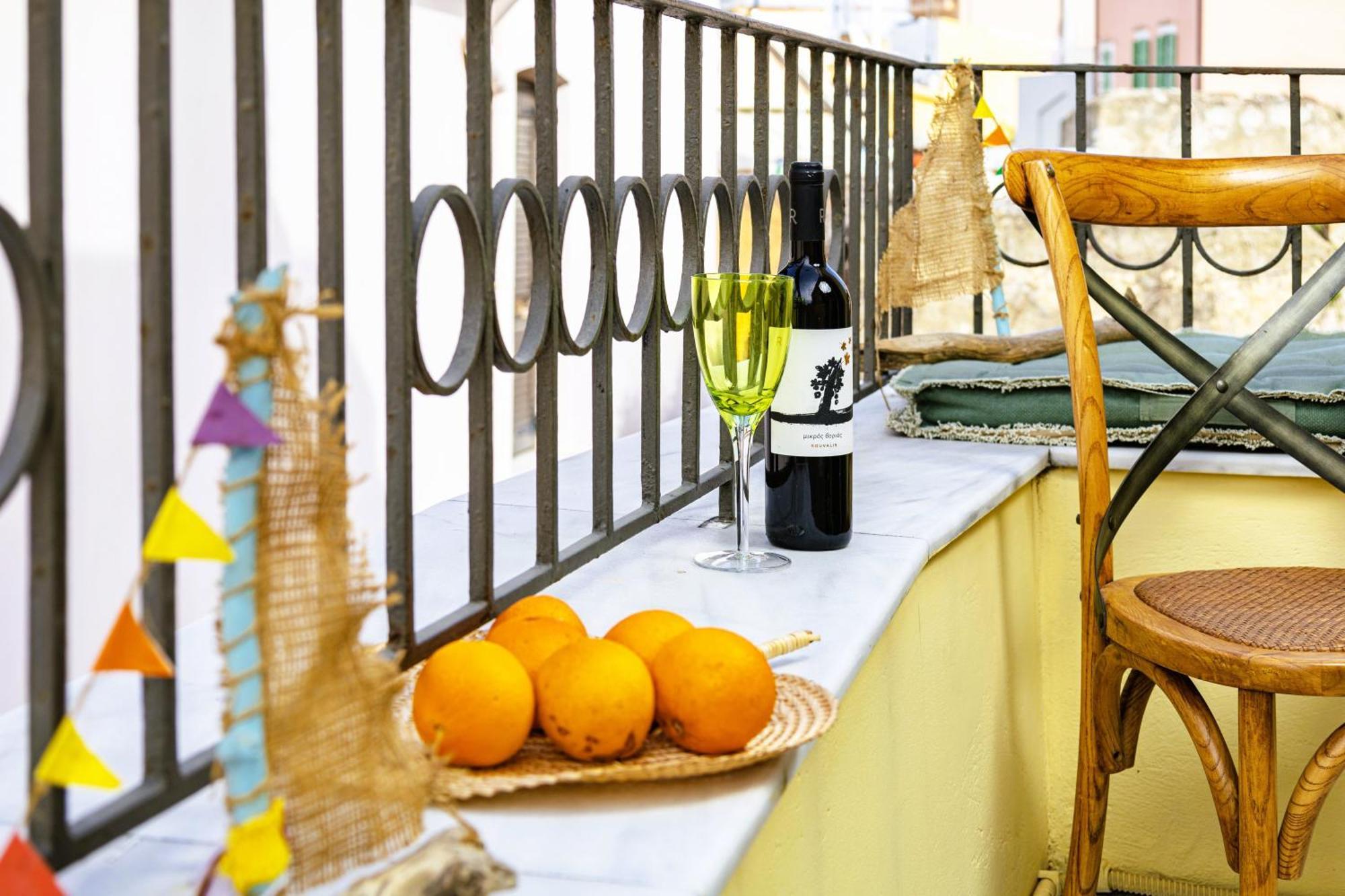 Chanialiving Venetian Luxury House-Near Plaza Parking Chania  Екстер'єр фото