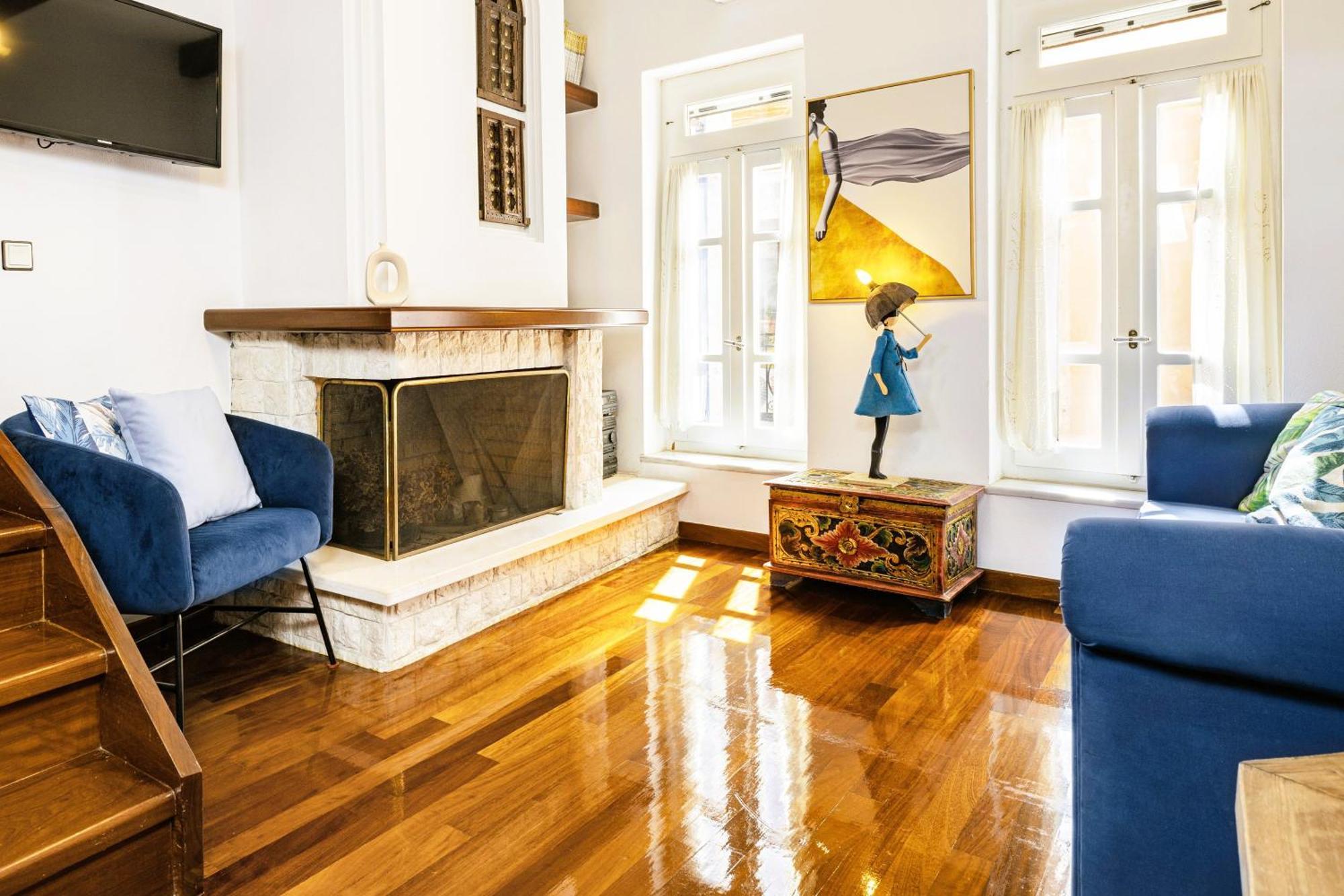 Chanialiving Venetian Luxury House-Near Plaza Parking Chania  Екстер'єр фото